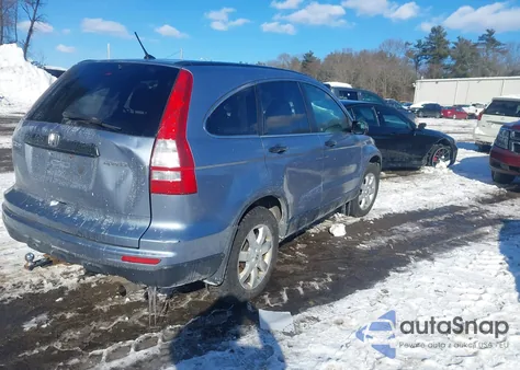 2011 Honda Cr-V Se from USA, damaged, VIN JHLRE4H48BC012473